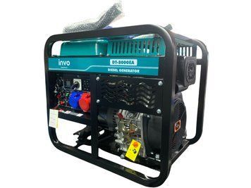 Дизельный генератор INVO DT-8000EA, 7,5/8кВт, 230/380В NV_DD0006927 фото