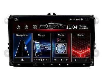 Универсальная автомагнитола FORS.auto для Volkswagen 4 PRO-9 (9", 4+64Gb, CarPlay) FA_VW 4 PRO-9 фото