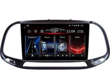Штатная автомагнитола FORS.auto FS 4 PRO для Fiat Bravo (4+64Gb, 9") 2015-2019 FA_FS-4451 фото