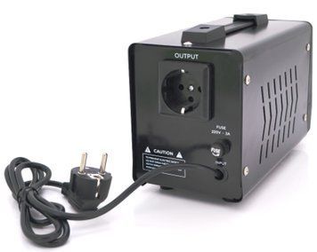 Стабілізатор напруги релейний Green Wave Mauser 2000VA (1400Вт) 1xShuko DC140-260V AC220&plusmn;8% Q4 U_22548 фото