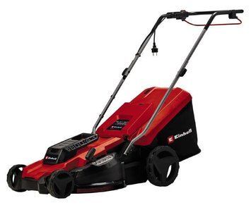 Газонокосарка електрична Einhell GC-EM 1800/43 1800Вт 43см 50 л 20-65мм до 800 м2 12.2 кг RC_3400090 фото