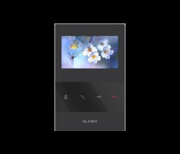 Аналоговий відеодомофон Slinex SQ-04 (black), 4,3&rdquo; кольоровий екран TFT, 119&times;175&times;21 мм U_36663 фото
