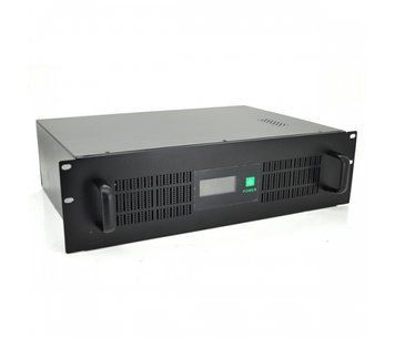 ИБП Ritar RTO-1500-LCD (мощностью 900 Вт), LCD, AVR, 3st, 2xSCHUKO socket, 2x12V9 Ач, метал. кейс Q1 U_03708 фото