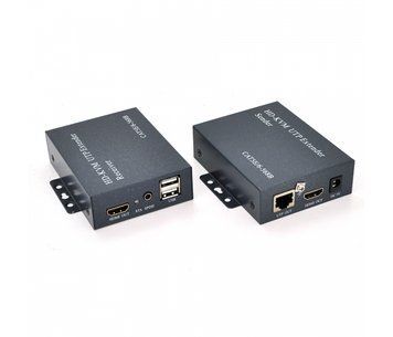 Одноканальный активный удлинитель HDMI сигнала по UTP кабелю Дальность передачи: до 120 метров U_15730 фото