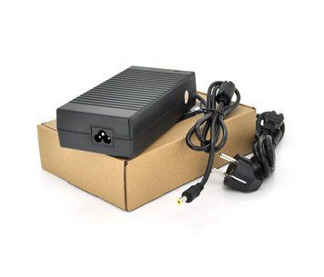 Блок питания MERLION для ноутбука ACER 19V 7.3A (138 Вт) штекер 5.5*2.5мм, длина 0,9м + кабель питания U_01971 фото
