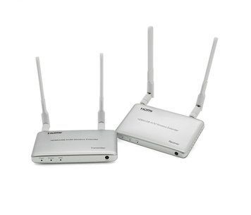 Одноканальный активный удлинитель Voltronic HDMI+USB сигнала по WIFI, дальность передачи: до 200 метров, U_31652 фото