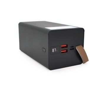 Повербанк 50000 mAh YM-355 Input: 5V/2 1A Output: 5V /2 1A Fast Charger PD 22 5W(QC3 0)/Type-C Black U_28203 фото