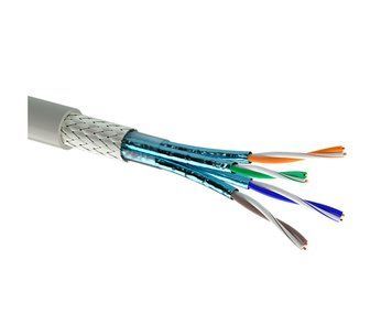 Кабель Одескабель КПпВО-ВПЭ (500) 4*2*0,56 (S/FTP-cat.6А), OK-net, CU, экран., для внутр. работ, 305м. U_07720 фото