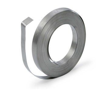 Стрічка бандажна 19*0.5MM-304, матеріал нержавіюча сталь, 50м U_24672 фото