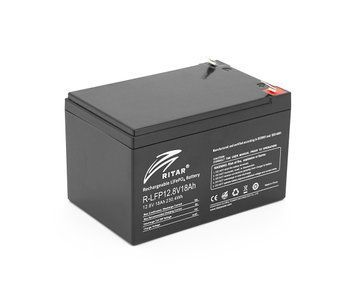 Акумуляторна батарея Ritar LiFePO4 12,8V 8Ah BMS4A@4S (150 x 65 x 95 (100)) 1.0kg Q10 U_38097 фото