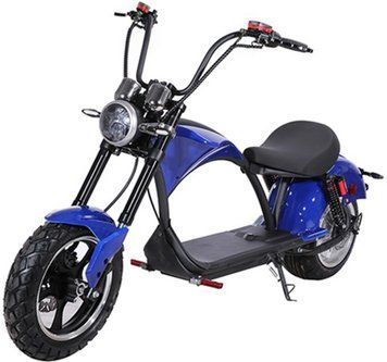 Електроскутер Chopper R804-M3P/2000BL 2000W, 60V12Ah, Blue OL_00000054228 фото