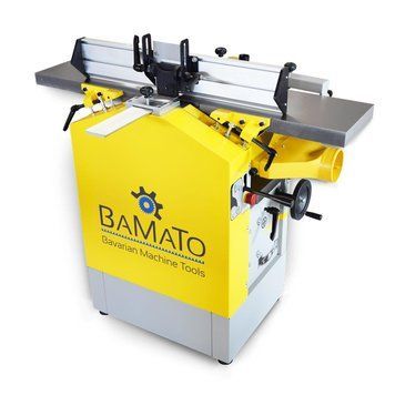 Фуговально-рейсмусовий верстат BAMATO BHM-250 (400V) KM_BHM-250_400V фото