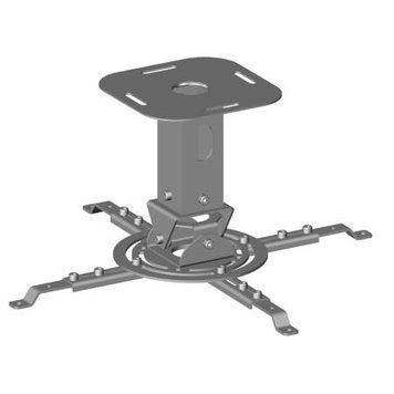 Крепление проектора KSL CMPR-2 20 кг, 20 см, белое RC_CMPR-2 фото