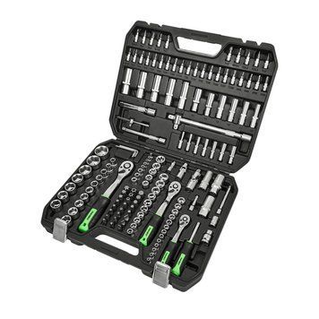 Профессиональный набор инструментов в кейсе Winso Pro 1/2", 1/4", 3/8" 72T, CR-V, 150ед. LI_924150 фото