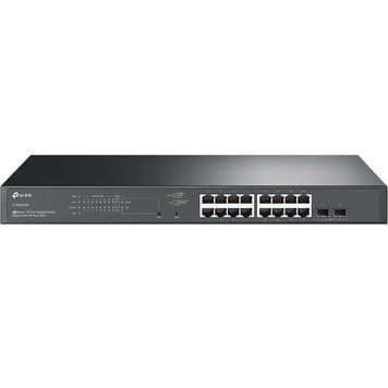 Коммутатор TP-LINK TL-SG2218P 16x1GE (1xPoE), 2xSFP, 150Вт, WebSmart RC_TL-SG2218P фото