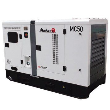 Дизельний генератор Matari MC50 50/53 кВт RI_M02-214 фото