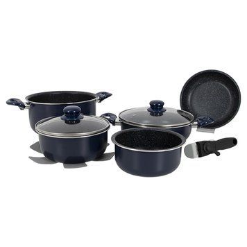 Набор посуды Gimex Cookware Set induction 8 предметов Bule (6977228) DS_DAS302020 фото