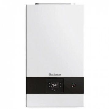Котел газовий Buderus Logamax Plus GB122i-24 KD H двоконтурний конденсаційний (з бездротовим підключенням PLUX) 24кВт RC_7736902963 фото
