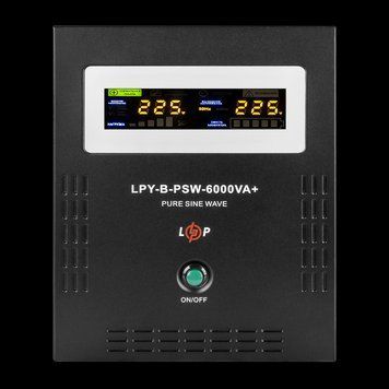 ИБП с правильной синусоидой 48В LPY-B-PSW-6000VA+(4200Вт)10A/20A LP_6615 фото