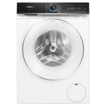 Стиральная машина Siemens передняя, 10кг, 1600, A+++, 60см, дисплей, Home Connect, I-Dos, белый RC_WG56B2A0UA фото