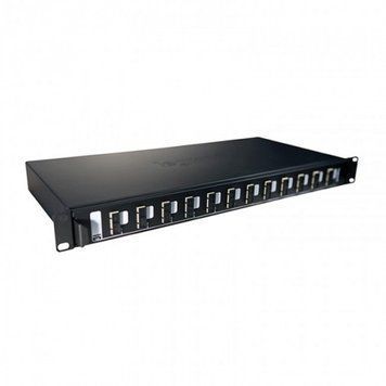Полка оптична Legrand LCS3, укомплектована висувна 19' 1U, 12xSC MM duplex RC_032161 фото