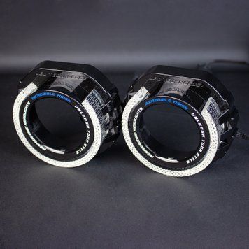Маски 3,0" 5D LED White (Білий) KL_5894 фото