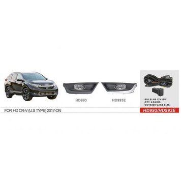 Фары доп.модель Honda CR-V/2017-/HD-993E/H8-12V35W/эл.проводка (HD-993E) OL_47827 фото