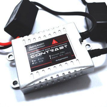 Блок розжига Contrast F3 CAN slim 9-16v 35w KL_18 фото