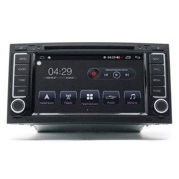 Штатная автомагнитола Prime-X 7100/7, 4+64, 4G для VOLKSWAGEN VW Touareg 2004-2010 / Multivan (T5) 2008-2013 PX_2000000021836 фото