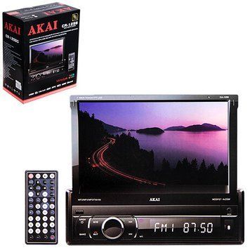 Универсальная автомагнитола 2DIN 7 дюймов TFT сенсорным дисплеем AKAI CA-1298 (AKAI CA-1298) OL_48401 фото