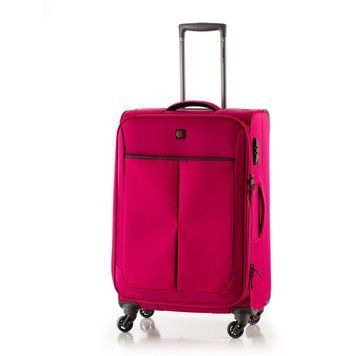 Чемодан Swissbrand Silkeborg (S) Fuchsia/Light Grey (SWB_LLSIL941S) DS_DAS301384 фото