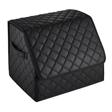 Сумка органайзер Beltex Эко кожа S 35х30х30 черная/красная LI_BX39704 фото