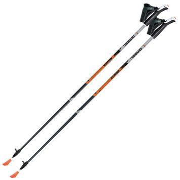 Палиці для скандинавської ходьби Gabel X-1.35 Black/Orange 125 (7008361141250) DS_DAS301689 фото