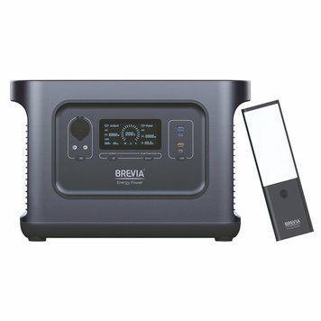 Зарядная станция Brevia ePower2000 2150Wh LiFePO4 LI_42000EP фото