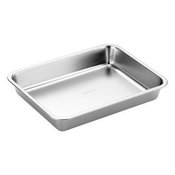 Поддон из нержавеющей стали для гриля SANTOS, малый, 26,9 х 4 х 20,9 см 899416 GR_010978 фото