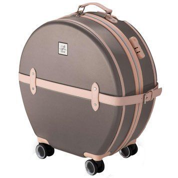 Валіза Semi Line 24" (M) Brown/Pink Cream (T5673-3) DS_DAS302679 фото