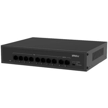 Комутатор Imou SF110P, 10-портовий, некерований POE U_46686 фото