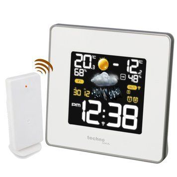 Метеостанція Technoline WS6440 White (WS6440) (без акумулятора та зарядного пристрою) DS_DAS301780 фото