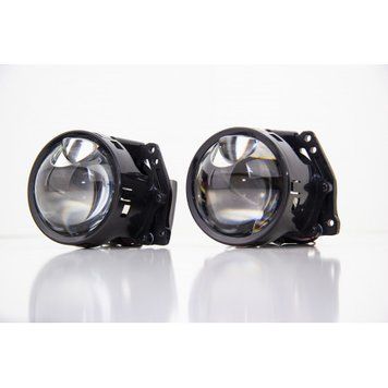 Линзы BI-LED Lens Galaxy Tri-Led 3,0" 5500K, Комплект 2 шт KL_3884 фото