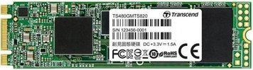 Накопичувач SSD Transcend M.2 480GB SATA 820S RC_TS480GMTS820S фото