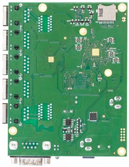 Маршрутизатор MikroTiK RouterBOARD RB450Gx4 RC_RB450Gx4 фото