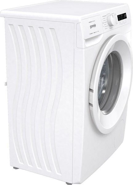 Пральна машина Gorenje фронтальна, 8кг, 1200, A+++, 55см, дисплей, пара, інвертор, білий RC_WNPI82BS фото