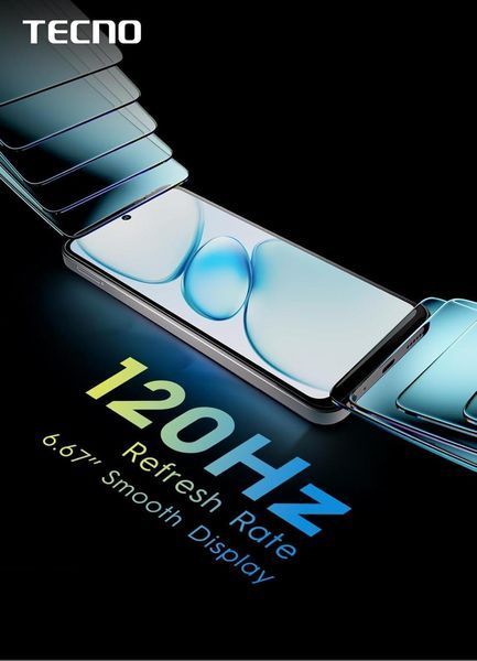 Смартфон Spark Go 1 (KL4) 6.67" 3/128ГБ, 2SIM, 5000мАч, Glittery White TECNO RC_4894947037849 фото