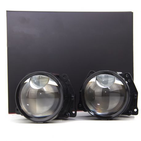 Линзы BI-LED Lens Galaxy Tri-Led 3,0" 5500K, Комплект 2 шт KL_3884 фото