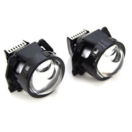 Линзы BI-LED Lens Galaxy Tri-Led 3,0" 5500K, Комплект 2 шт KL_3884 фото