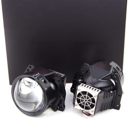 Линзы BI-LED Lens Galaxy Tri-Led 3,0" 5500K, Комплект 2 шт KL_3884 фото