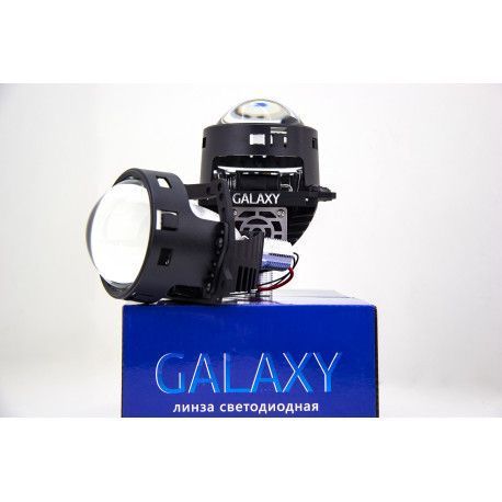 Линзы BI-LED Galaxy A10 3,0" 24V 5500K, Комплект 2 шт KL_4640 фото