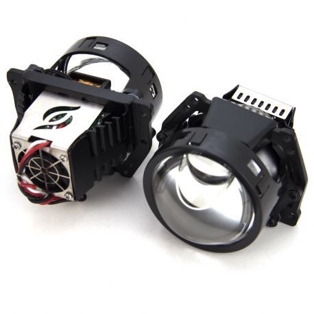 Линзы BI-LED Lens Galaxy Tri-Led 3,0" 5500K, Комплект 2 шт KL_3884 фото