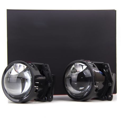 Линзы BI-LED Lens Galaxy Tri-Led 3,0" 5500K, Комплект 2 шт KL_3884 фото