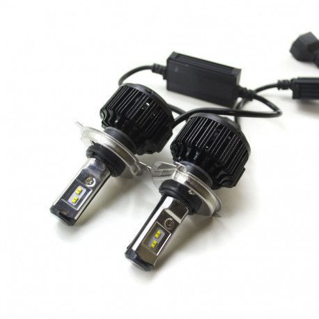 Лампы БИ LED GALAXY CSP H4 5000K, Комплект 2 шт KL_1349 фото
